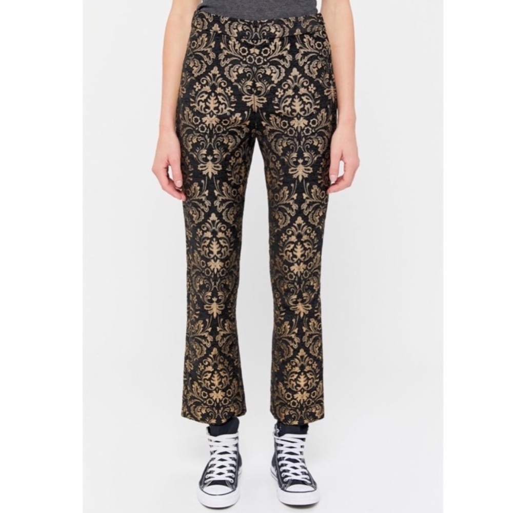 UO Nicky Jacquard Flare Pant